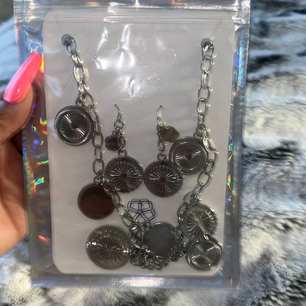 Trina Turk Statement Earrings And Necklace